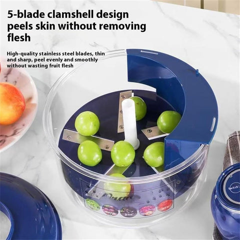 Lunchbox Hero Automatic Fruit Peeler