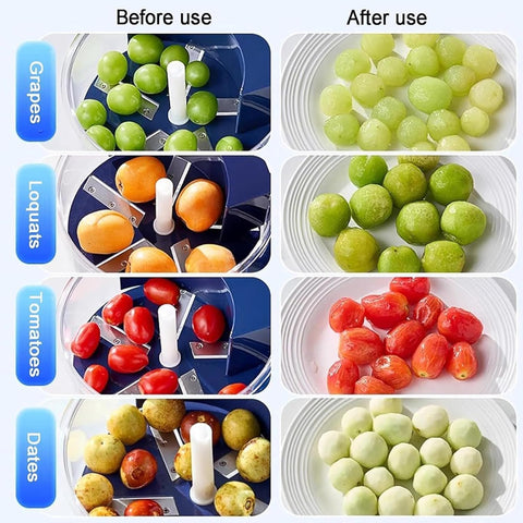 Lunchbox Hero Automatic Fruit Peeler