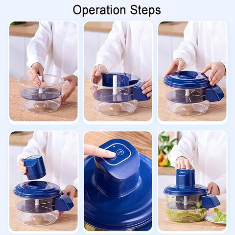 Lunchbox Hero Automatic Fruit Peeler