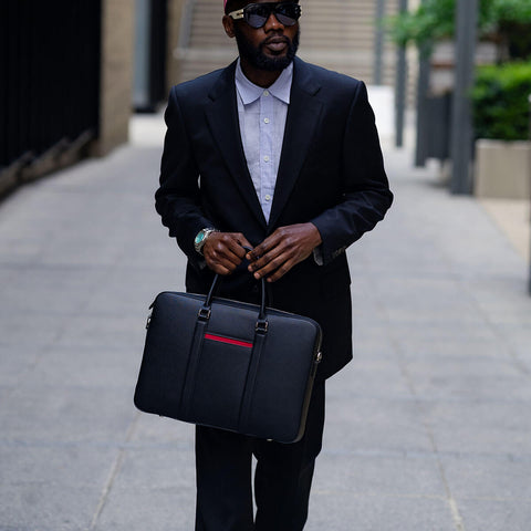 Manhattan Leather Briefcase