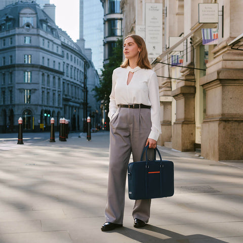 Manhattan Leather Briefcase
