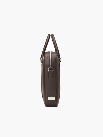 Manhattan Leather Briefcase