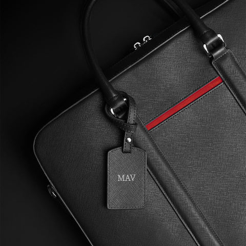 Manhattan Leather Briefcase